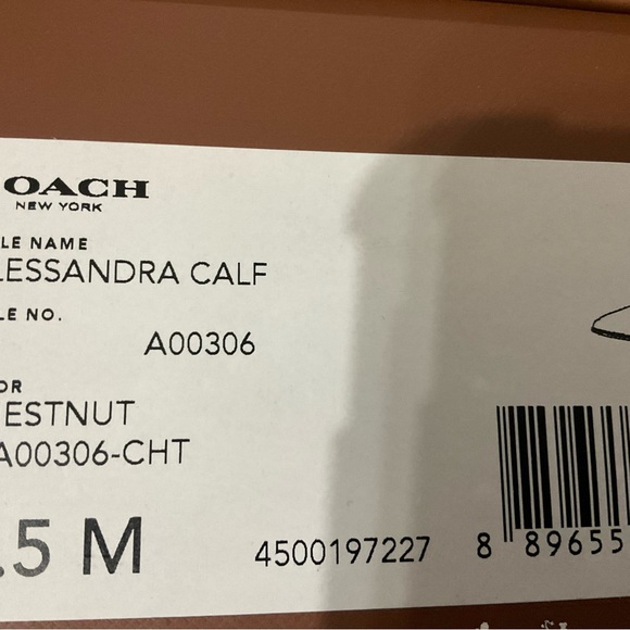 Coach Boots - Picture 2 of 6